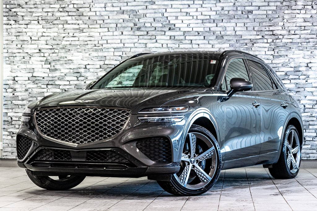 GENESIS GV70 3.5T Sport Plus V6 TOIT CUIR TOUTES OPTIONS 2023 à Montréal, Québec - 1 - w1024h768px