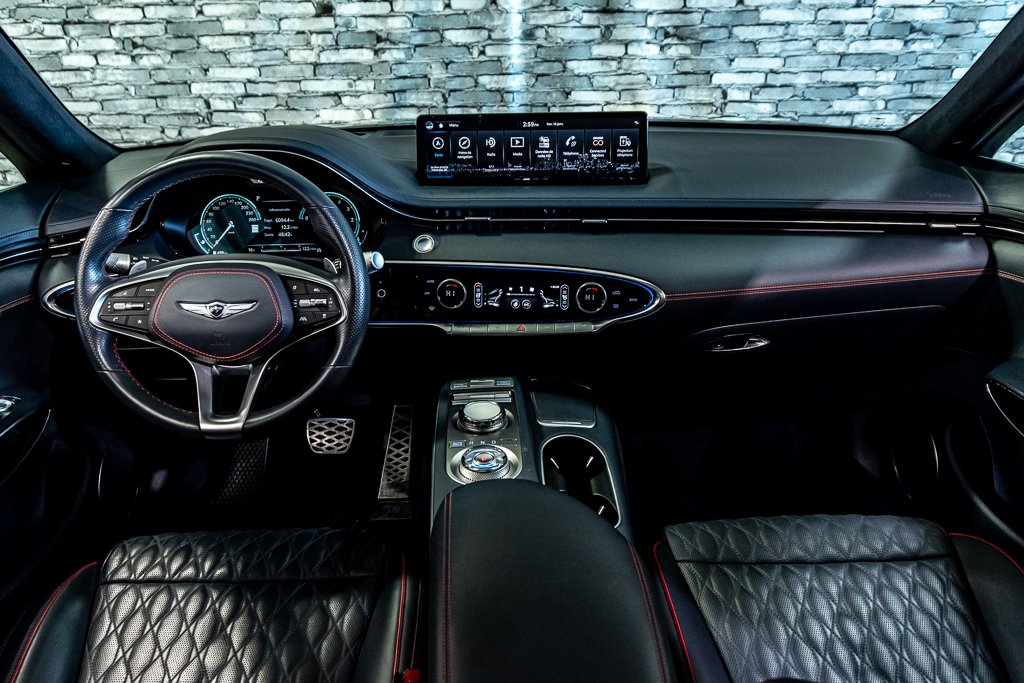 GENESIS GV70 3.5T Sport Plus V6 TOIT CUIR TOUTES OPTIONS 2023 à Montréal, Québec - 5 - w1024h768px