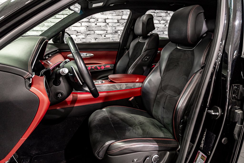 GENESIS GV70 2.5T PRESTIGE AWD CAM 360 SIEGE MASSAGE TOIT PANO 2023 à Montréal, Québec - 16 - w1024h768px