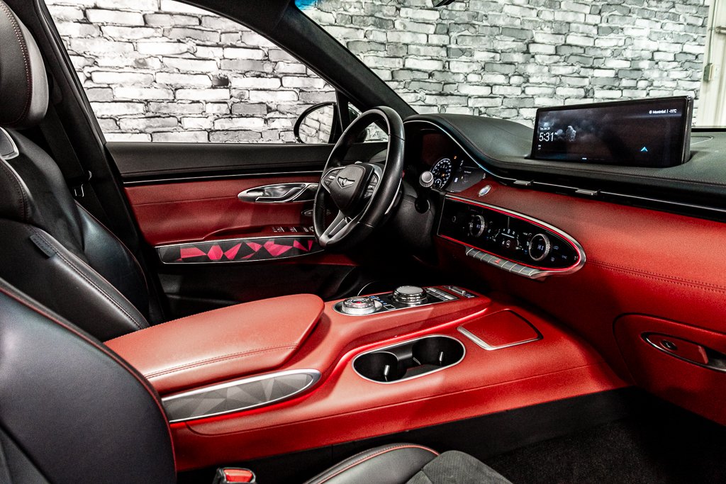 GENESIS GV70 2.5T PRESTIGE AWD CAM 360 SIEGE MASSAGE TOIT PANO 2023 à Montréal, Québec - 15 - w1024h768px