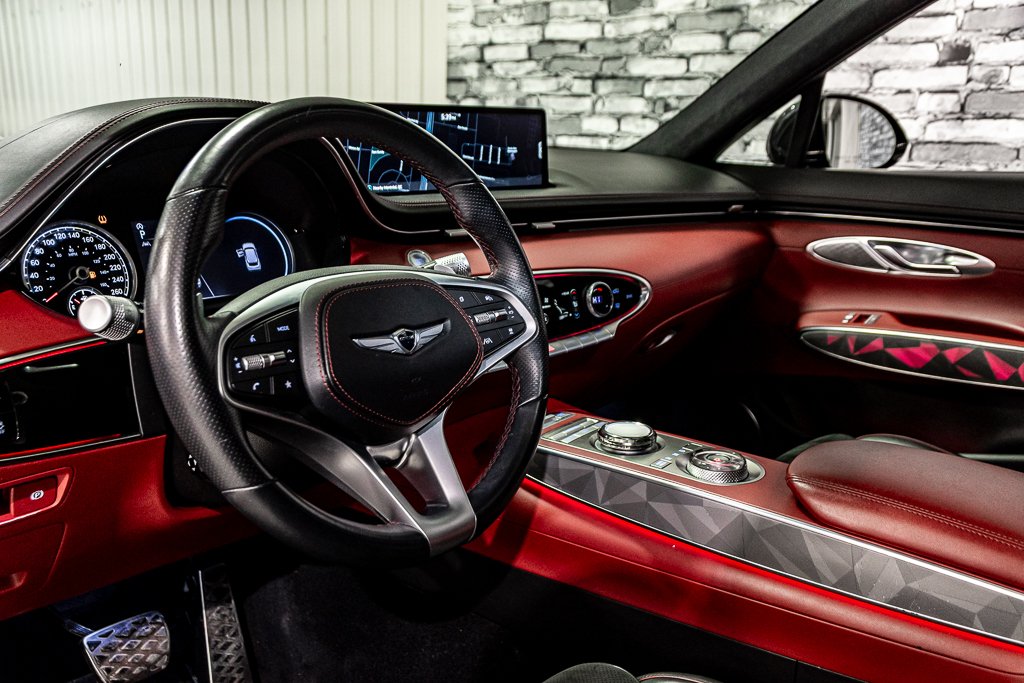 GENESIS GV70 2.5T PRESTIGE AWD CAM 360 SIEGE MASSAGE TOIT PANO 2023 à Montréal, Québec - 14 - w1024h768px