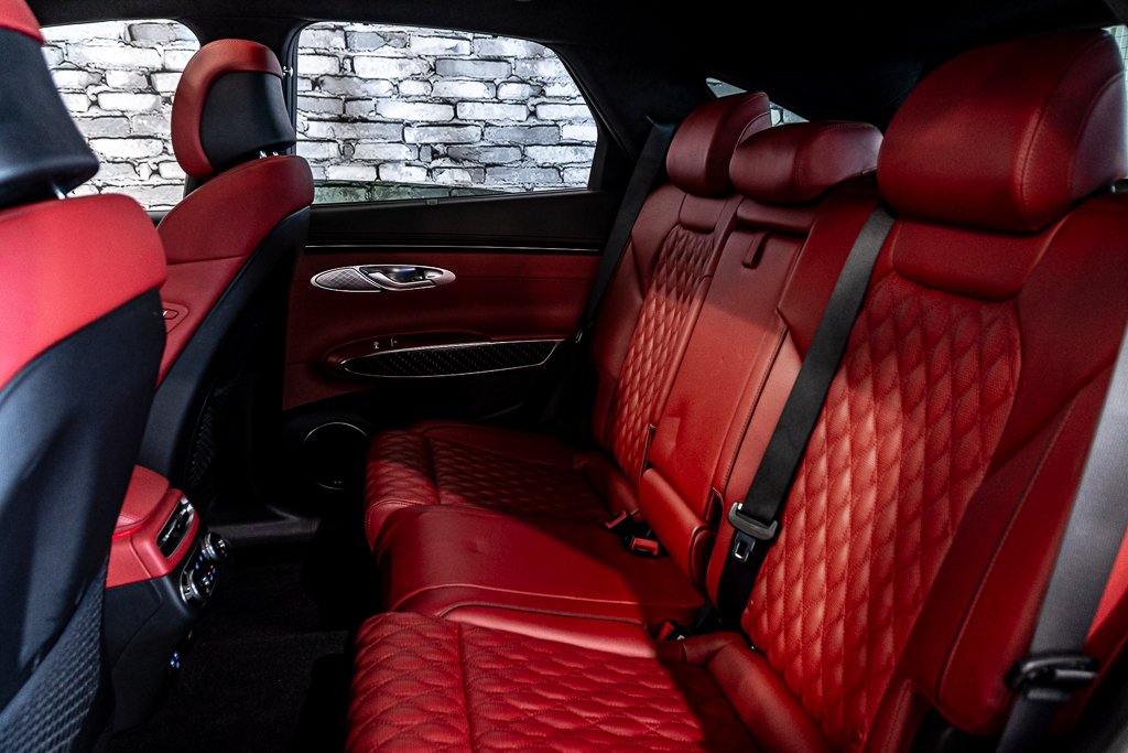 GENESIS GV70 3.5T SPORT PLUS 375 HP AWD AUTO PARK NAV CAM360 2023 à Montréal, Québec - 19 - w1024h768px