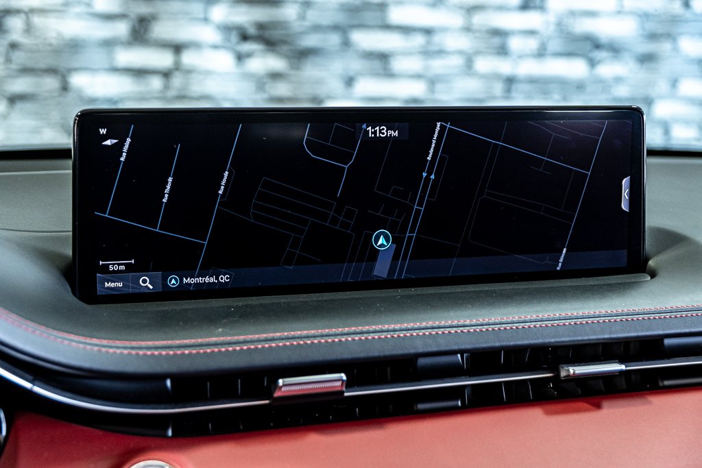 GENESIS GV70 3.5T SPORT PLUS 375 HP AWD AUTO PARK NAV CAM360 2023 à Montréal, Québec - 22 - w1024h768px