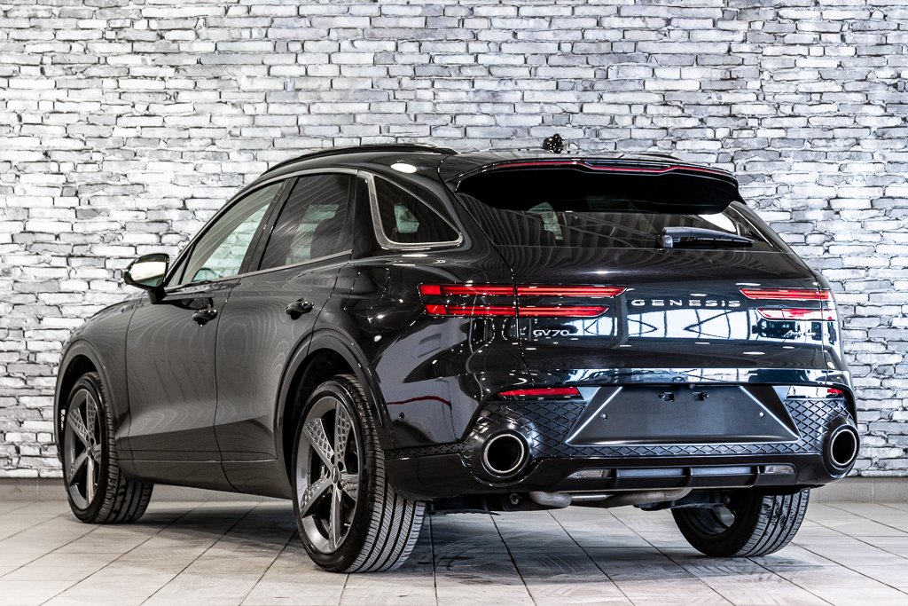 GENESIS GV70 3.5T SPORT PLUS 375 HP AWD AUTO PARK NAV CAM360 2023 à Montréal, Québec - 9 - w1024h768px
