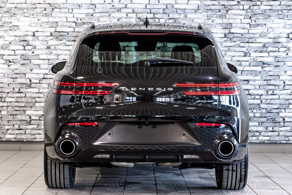 GENESIS GV70 3.5T SPORT PLUS 375 HP AWD AUTO PARK NAV CAM360 2023 à Montréal, Québec - 10 - w1024h768px