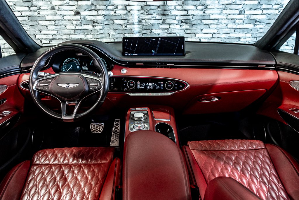 GENESIS GV70 3.5T SPORT PLUS 375 HP AWD AUTO PARK NAV CAM360 2023 à Montréal, Québec - 4 - w1024h768px