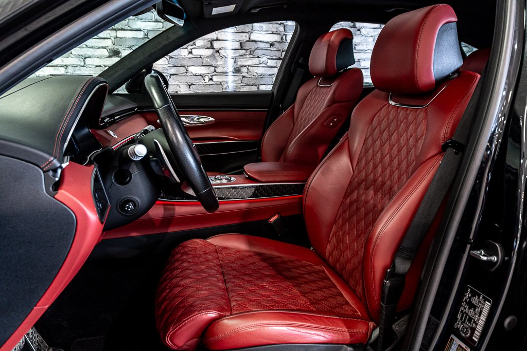 GENESIS GV70 3.5T SPORT PLUS 375 HP AWD AUTO PARK NAV CAM360 2023 à Montréal, Québec - 18 - w1024h768px