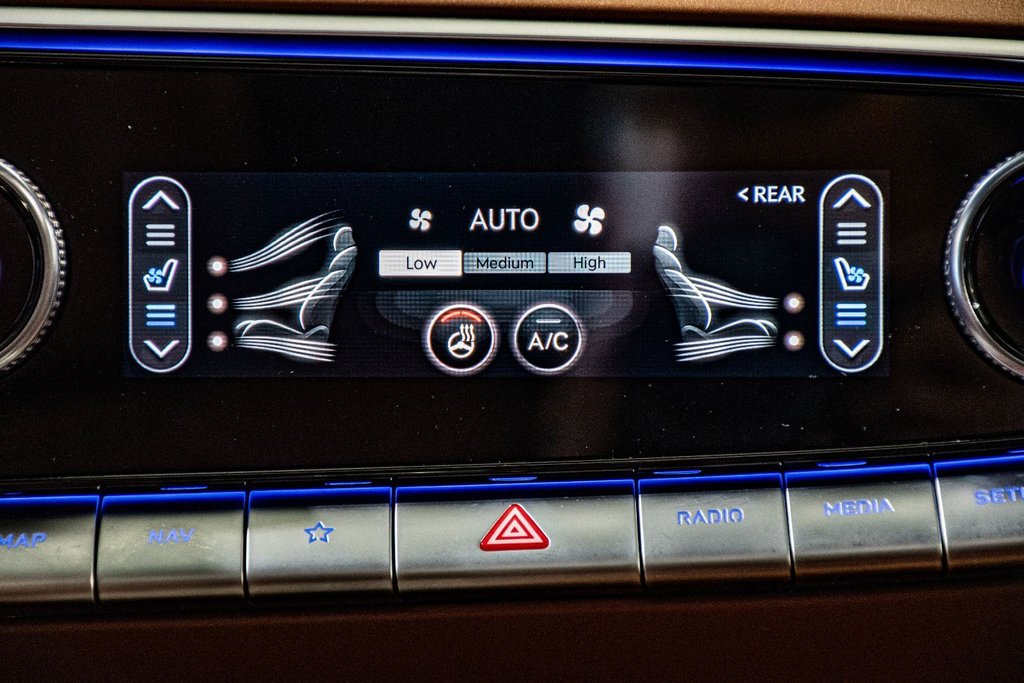 GENESIS GV70 2.5T ADVANCED PLUS CAM 360 HEAD UP DISPLAY TOIT 2024 à Montréal, Québec - 34 - w1024h768px