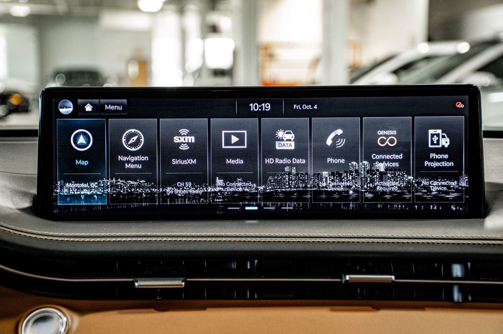 GENESIS GV70 2.5T ADVANCED PLUS CAM 360 HEAD UP DISPLAY TOIT 2024 à Montréal, Québec - 30 - w1024h768px