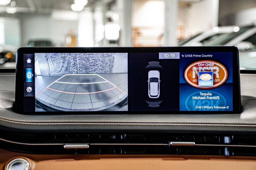 GENESIS GV70 2.5T ADVANCED PLUS CAM 360 HEAD UP DISPLAY TOIT 2024 à Montréal, Québec - 29 - w1024h768px
