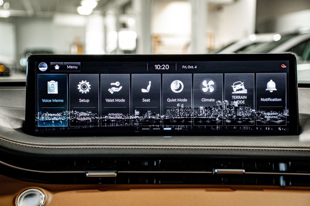 GENESIS GV70 2.5T ADVANCED PLUS CAM 360 HEAD UP DISPLAY TOIT 2024 à Montréal, Québec - 31 - w1024h768px