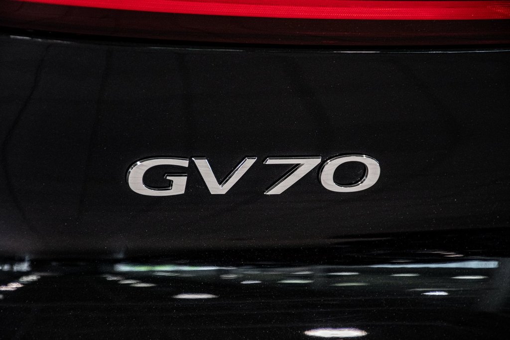 GENESIS GV70 2.5T ADVANCED PLUS CAM 360 HEAD UP DISPLAY TOIT 2024 à Montréal, Québec - 16 - w1024h768px