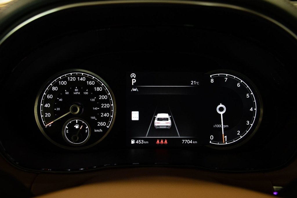 GENESIS GV70 2.5T ADVANCED PLUS CAM 360 HEAD UP DISPLAY TOIT 2024 à Montréal, Québec - 44 - w1024h768px
