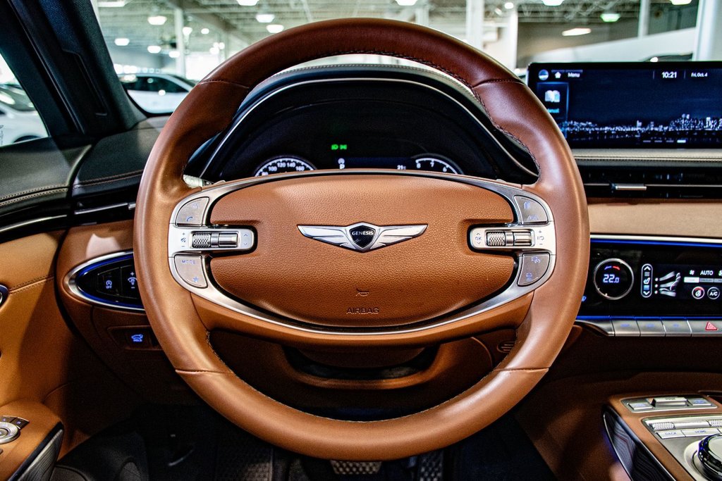 GENESIS GV70 2.5T ADVANCED PLUS CAM 360 HEAD UP DISPLAY TOIT 2024 à Montréal, Québec - 40 - w1024h768px