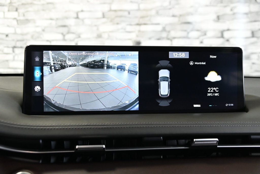 GENESIS GV70 2.5T ADVANCED AWD CUIR TOIT PANO CAMERA NAV 2024 à Montréal, Québec - 25 - w1024h768px