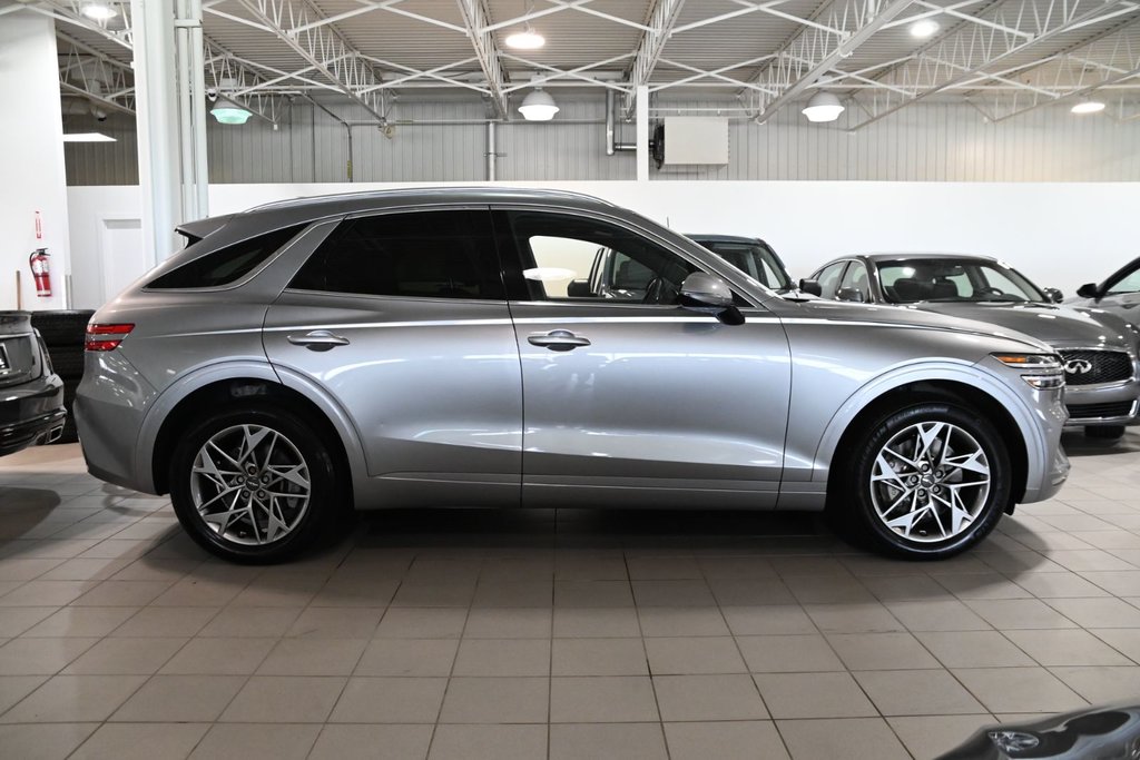 GENESIS GV70 2.5T ADVANCED AWD CUIR TOIT PANO CAMERA NAV 2024 à Montréal, Québec - 36 - w1024h768px