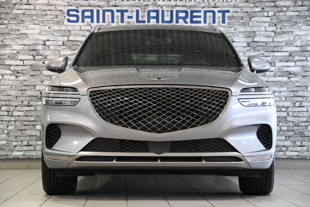 GENESIS GV70 2.5T ADVANCED AWD CUIR TOIT PANO CAMERA NAV 2024 à Montréal, Québec - 3 - w1024h768px