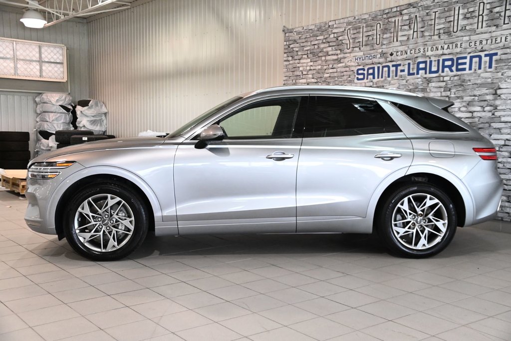 GENESIS GV70 2.5T ADVANCED AWD CUIR TOIT PANO CAMERA NAV 2024 à Montréal, Québec - 10 - w1024h768px