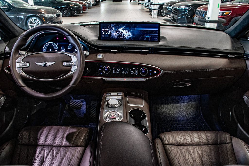 2024 GENESIS GV70 2.5T PRESTIGE AWD CAM 360 SIEGE MASSAGE TOIT PANO in Montréal, Quebec - 5 - w1024h768px