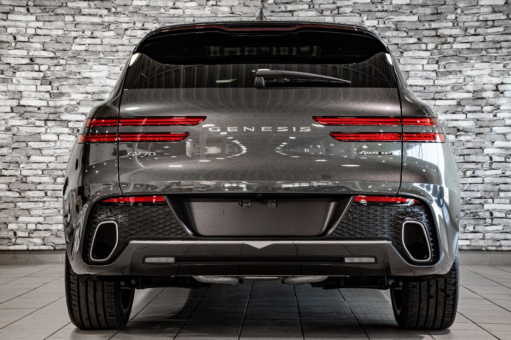 2024 GENESIS GV70 2.5T PRESTIGE AWD CAM 360 SIEGE MASSAGE TOIT PANO in Montréal, Quebec - 13 - w1024h768px