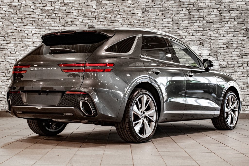 2024 GENESIS GV70 2.5T PRESTIGE AWD CAM 360 SIEGE MASSAGE TOIT PANO in Montréal, Quebec - 12 - w1024h768px