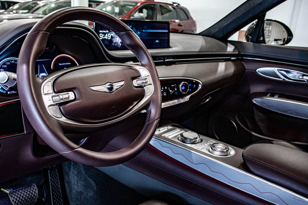 2024 GENESIS GV70 2.5T PRESTIGE AWD CAM 360 SIEGE MASSAGE TOIT PANO in Montréal, Quebec - 19 - w1024h768px