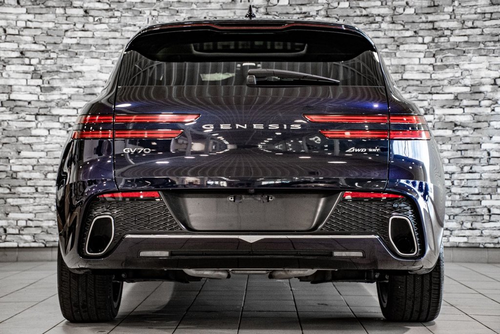 GENESIS GV70 2.5T AWD ADVANCED PLUS NAV CAM 360 CUIR TOIT PANO 2024 à Montréal, Québec - 14 - w1024h768px