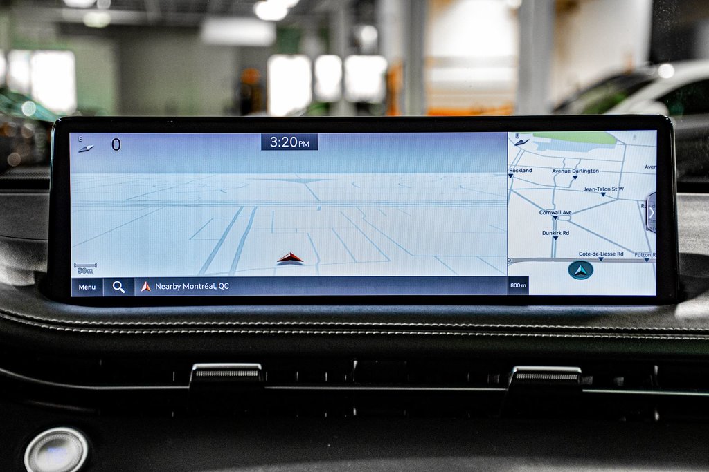 GENESIS GV70 2.5T AWD ADVANCED PLUS NAV CAM 360 CUIR TOIT PANO 2024 à Montréal, Québec - 26 - w1024h768px