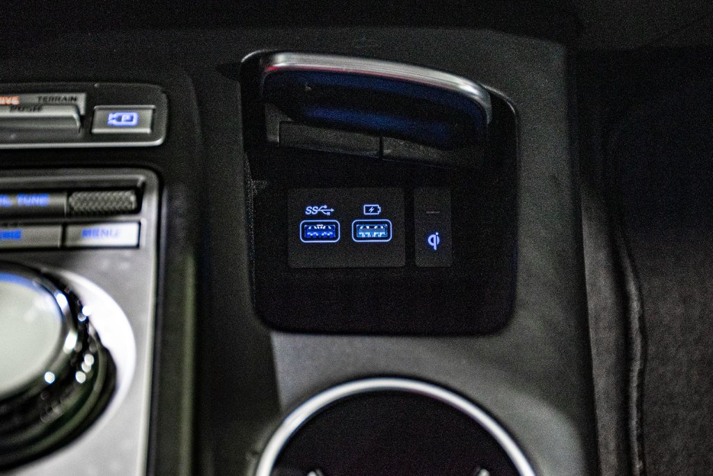 GENESIS GV70 2.5T AWD ADVANCED PLUS NAV CAM 360 CUIR TOIT PANO 2024 à Montréal, Québec - 34 - w1024h768px