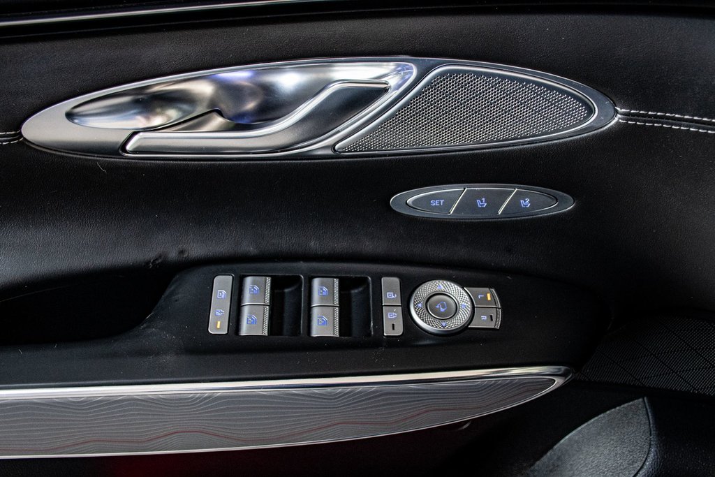 GENESIS GV70 2.5T AWD ADVANCED PLUS NAV CAM 360 CUIR TOIT PANO 2024 à Montréal, Québec - 23 - w1024h768px