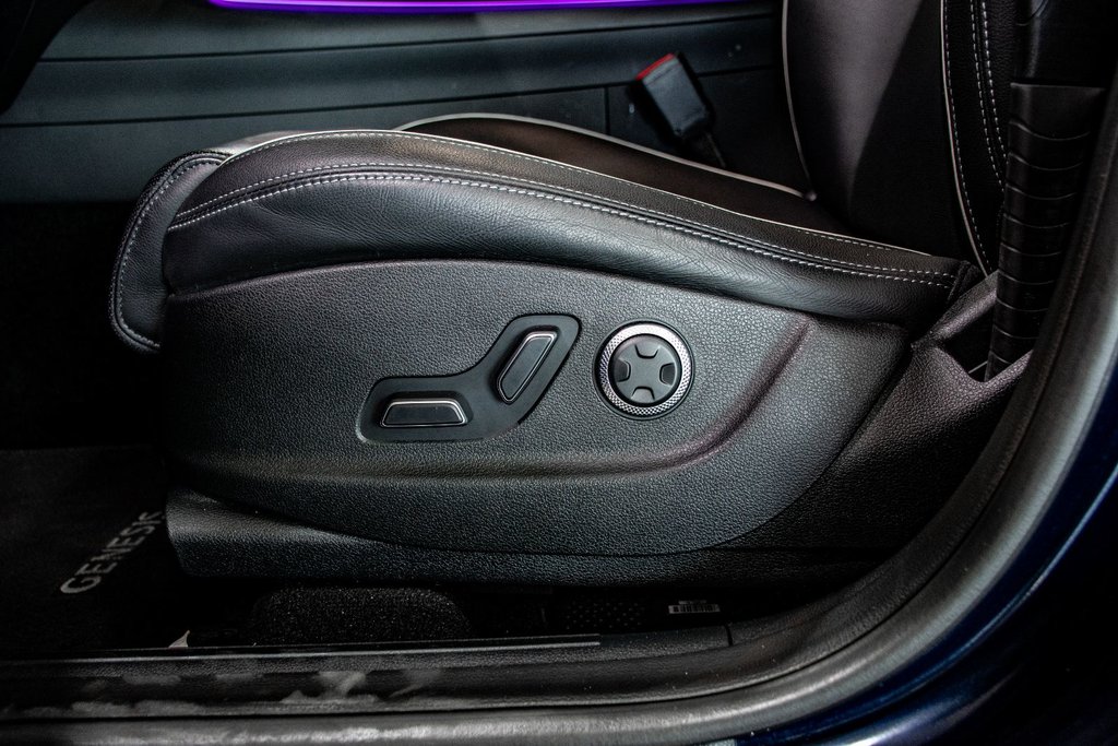 GENESIS GV70 2.5T AWD ADVANCED PLUS NAV CAM 360 CUIR TOIT PANO 2024 à Montréal, Québec - 21 - w1024h768px