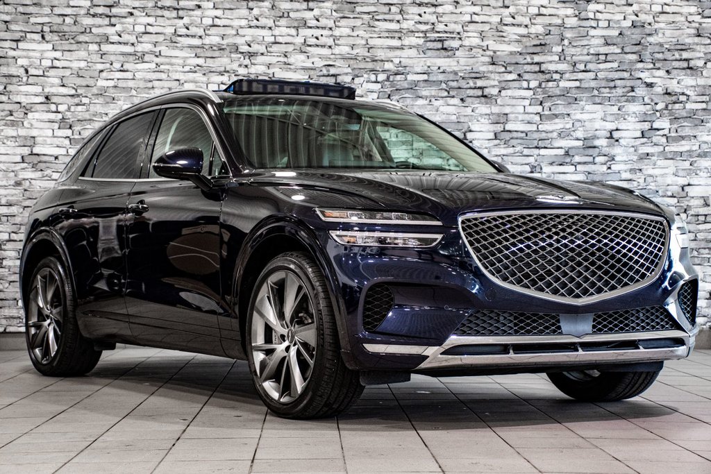 GENESIS GV70 2.5T AWD ADVANCED PLUS NAV CAM 360 CUIR TOIT PANO 2024 à Montréal, Québec - 9 - w1024h768px