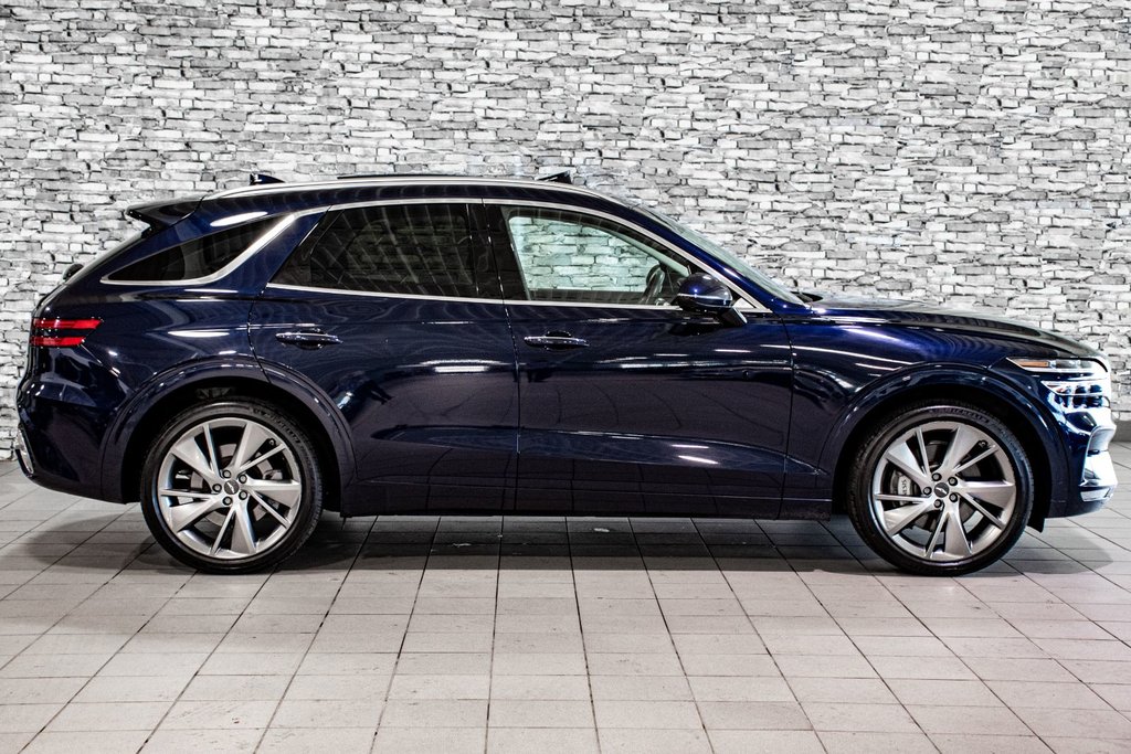 GENESIS GV70 2.5T AWD ADVANCED PLUS NAV CAM 360 CUIR TOIT PANO 2024 à Montréal, Québec - 11 - w1024h768px