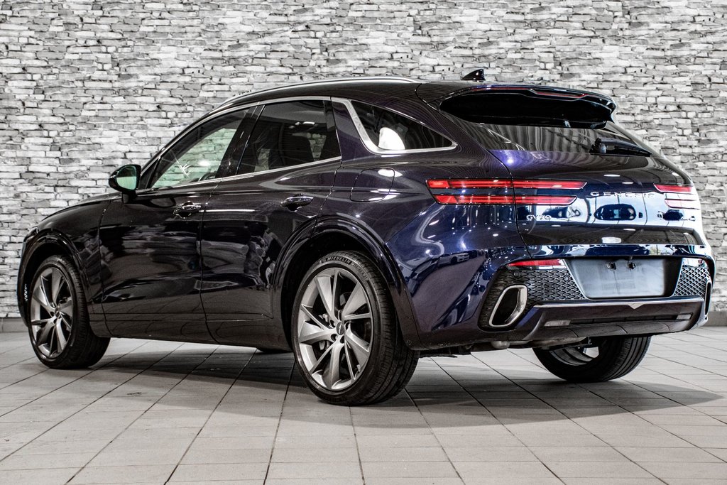 GENESIS GV70 2.5T AWD ADVANCED PLUS NAV CAM 360 CUIR TOIT PANO 2024 à Montréal, Québec - 17 - w1024h768px
