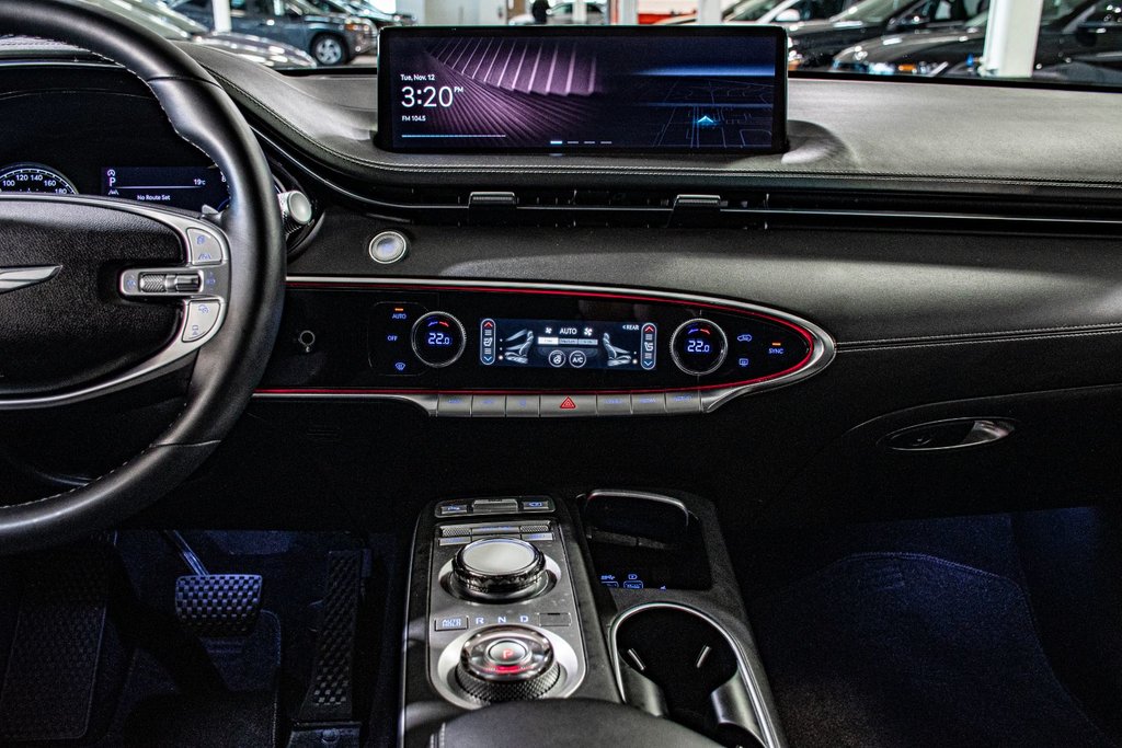 GENESIS GV70 2.5T AWD ADVANCED PLUS NAV CAM 360 CUIR TOIT PANO 2024 à Montréal, Québec - 25 - w1024h768px