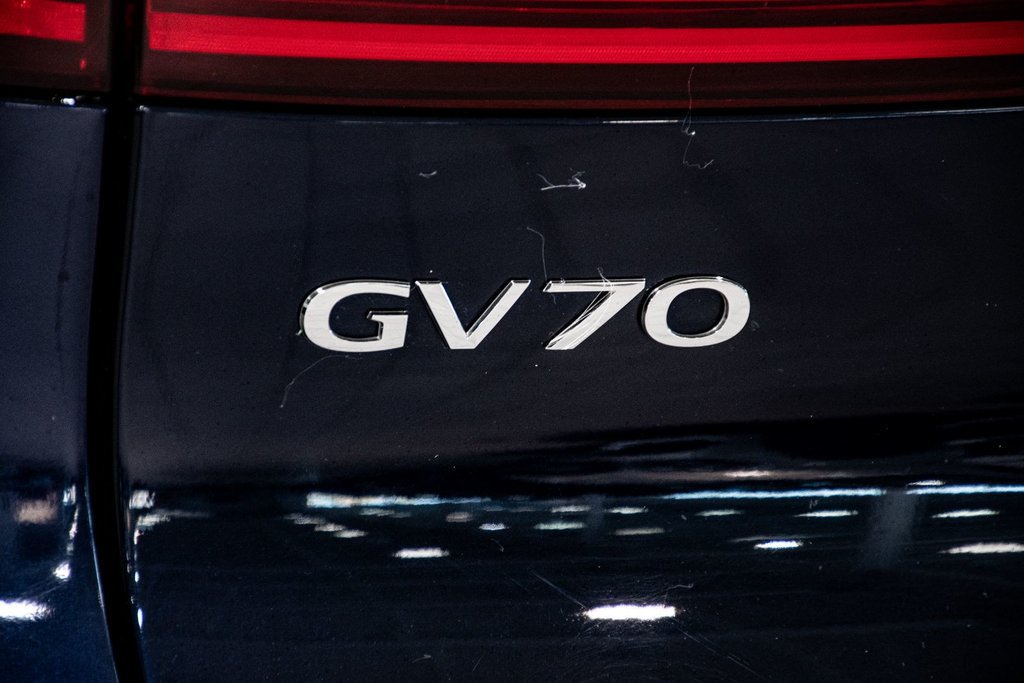 GENESIS GV70 2.5T AWD ADVANCED PLUS NAV CAM 360 CUIR TOIT PANO 2024 à Montréal, Québec - 15 - w1024h768px
