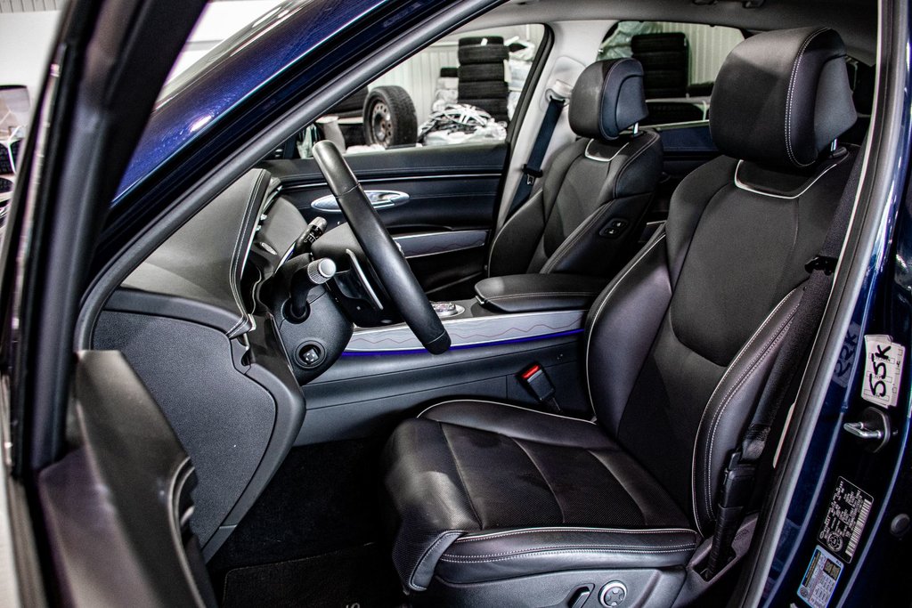 GENESIS GV70 2.5T AWD ADVANCED PLUS NAV CAM 360 CUIR TOIT PANO 2024 à Montréal, Québec - 4 - w1024h768px