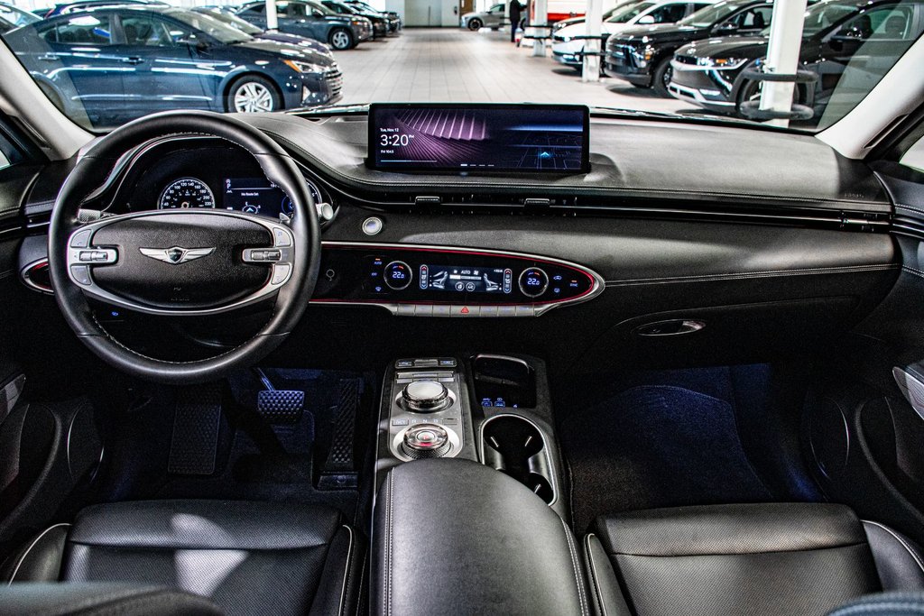 GENESIS GV70 2.5T AWD ADVANCED PLUS NAV CAM 360 CUIR TOIT PANO 2024 à Montréal, Québec - 5 - w1024h768px