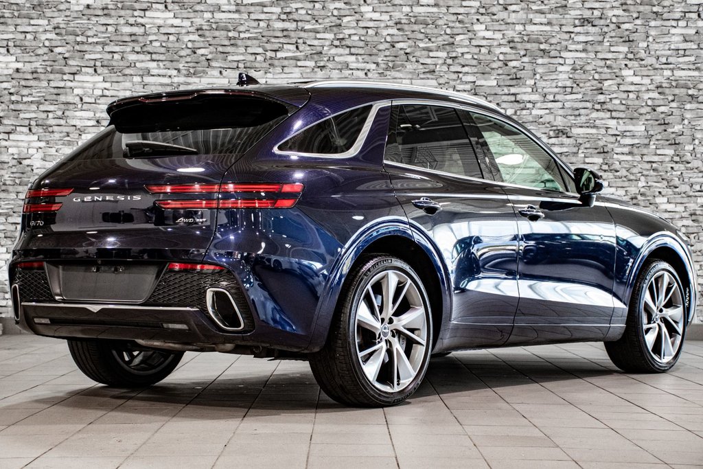 GENESIS GV70 2.5T AWD ADVANCED PLUS NAV CAM 360 CUIR TOIT PANO 2024 à Montréal, Québec - 13 - w1024h768px