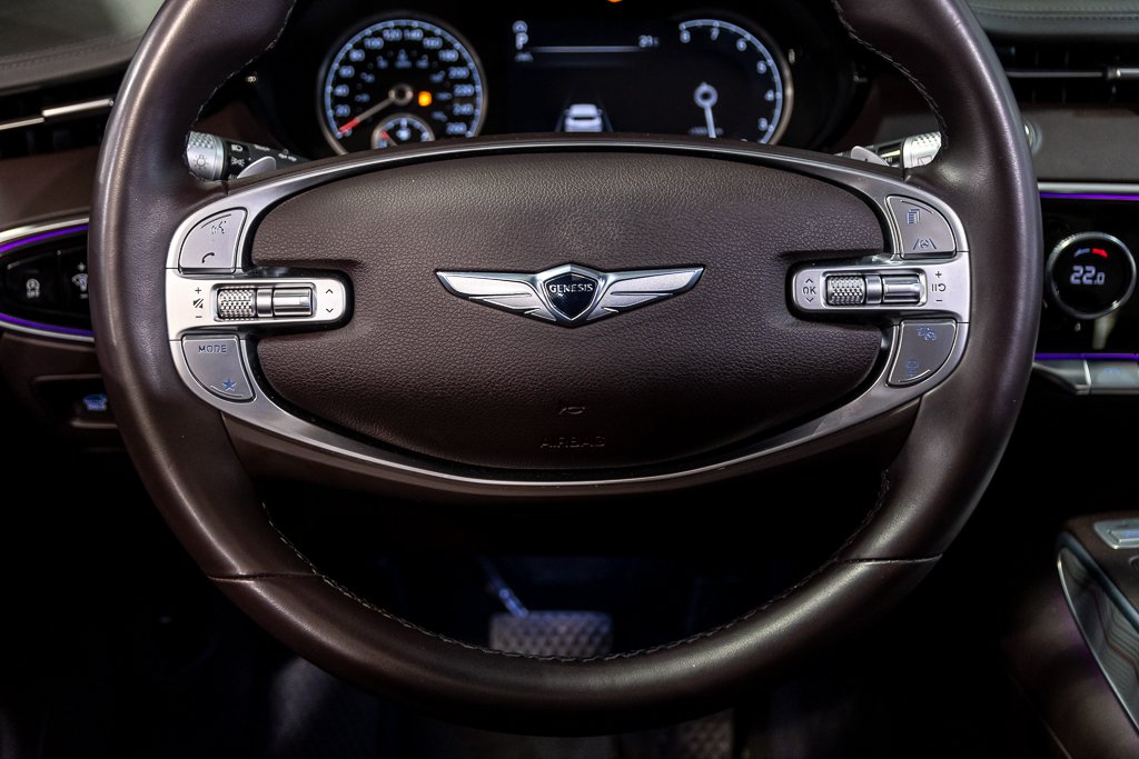 GENESIS GV70 2.5T ADVANCED AWD CUIR TOIT PANO CAMERA NAV 2024 à Montréal, Québec - 5 - w1024h768px