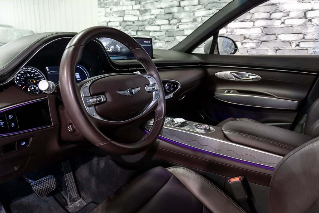 GENESIS GV70 2.5T ADVANCED AWD CUIR TOIT PANO CAMERA NAV 2024 à Montréal, Québec - 21 - w1024h768px