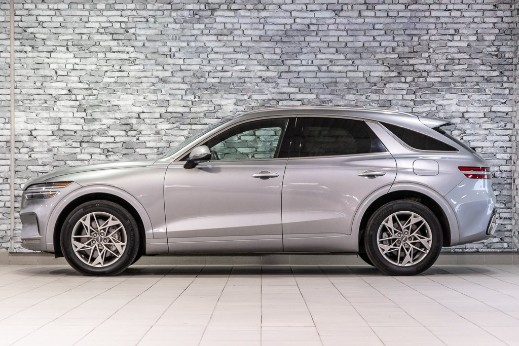 GENESIS GV70 2.5T ADVANCED AWD CUIR TOIT PANO CAMERA NAV 2024 à Montréal, Québec - 9 - w1024h768px