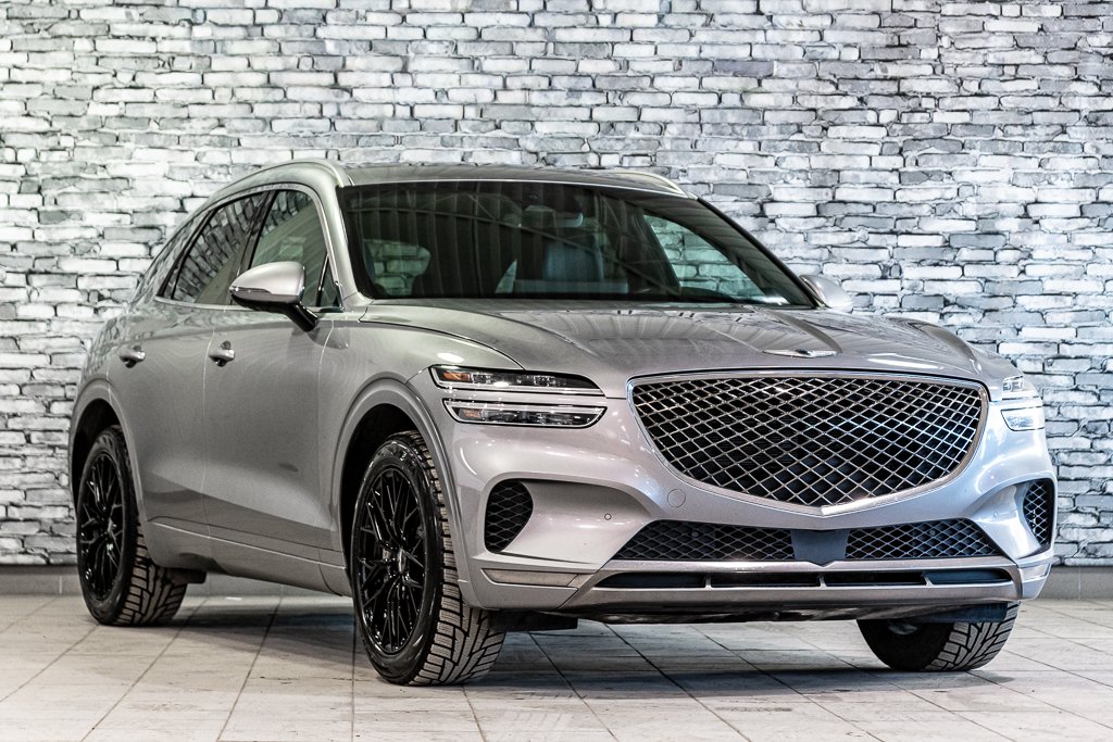 2024 GENESIS GV70 2.5T ADVANCED AWD 300HP TOIT NAV CUIR MAGS in Montréal, Quebec - 7 - w1024h768px