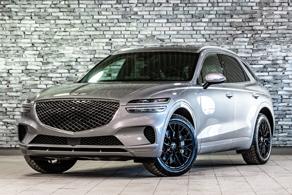 2024 GENESIS GV70 2.5T ADVANCED AWD 300HP TOIT NAV CUIR MAGS in Montréal, Quebec - 1 - w1024h768px
