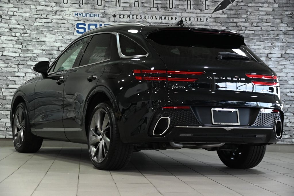 GENESIS GV70 2.5T PRESTIGE AWD CAM 360 SIEGE MASSAGE TOIT PANO 2025 à Montréal, Québec - 11 - w1024h768px