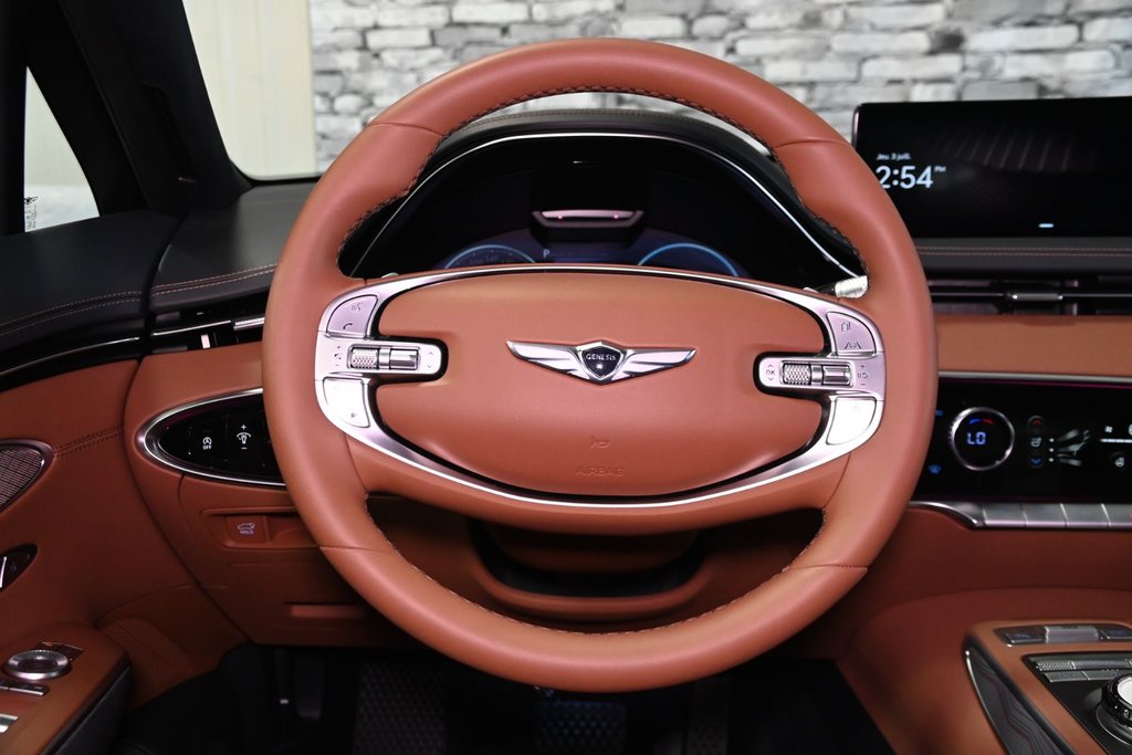 GENESIS GV70 2.5T PRESTIGE AWD CAM 360 SIEGE MASSAGE TOIT PANO 2025 à Montréal, Québec - 34 - w1024h768px