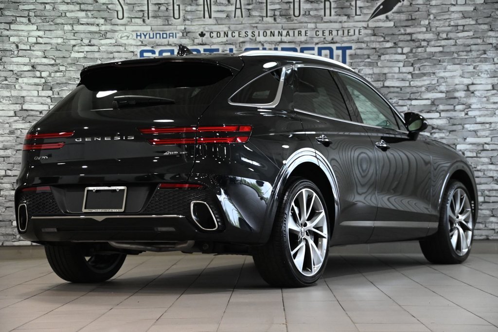 GENESIS GV70 2.5T PRESTIGE AWD CAM 360 SIEGE MASSAGE TOIT PANO 2025 à Montréal, Québec - 7 - w1024h768px