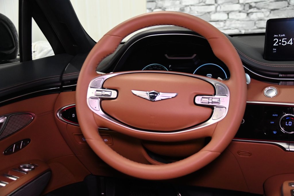 GENESIS GV70 2.5T PRESTIGE AWD CAM 360 SIEGE MASSAGE TOIT PANO 2025 à Montréal, Québec - 35 - w1024h768px