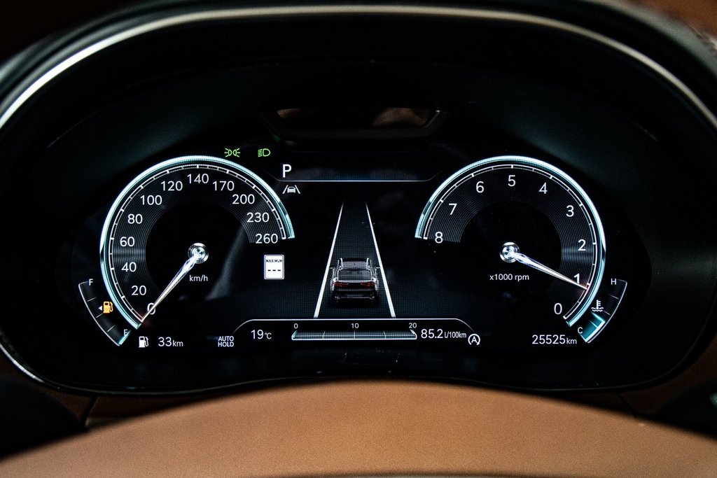 GENESIS GV70 2.5T PRESTIGE AWD CAM 360 SIEGE MASSAGE TOIT PANO 2025 à Montréal, Québec - 29 - w1024h768px