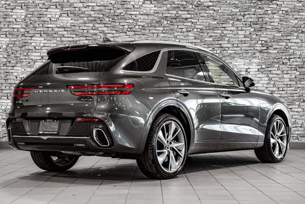 GENESIS GV70 2.5T PRESTIGE AWD CAM 360 SIEGE MASSAGE TOIT PANO 2025 à Montréal, Québec - 12 - w1024h768px